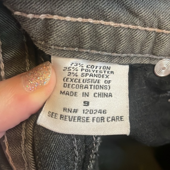 Wallflower sparkle jeans - Picture 4 of 5